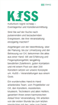 Mobile Screenshot of kuss-kultur.de